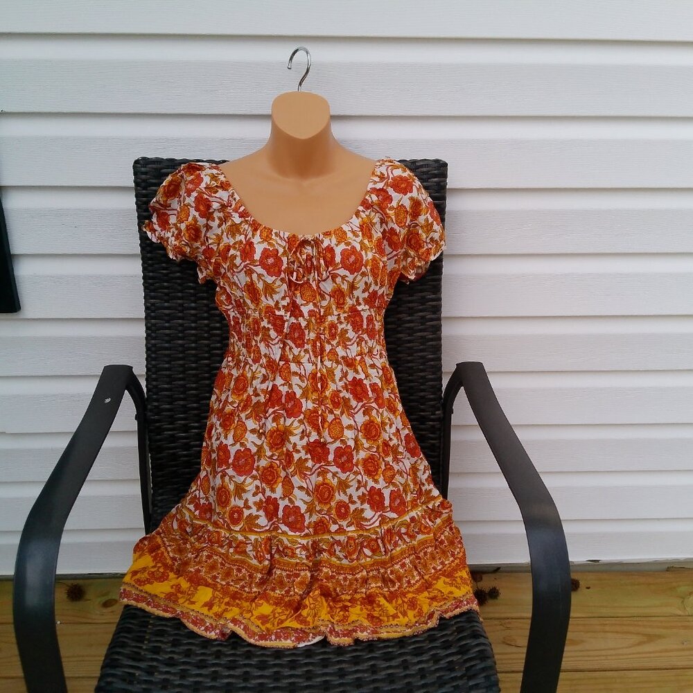 FARORO DRESS SIZE L - Picture 4 of 6